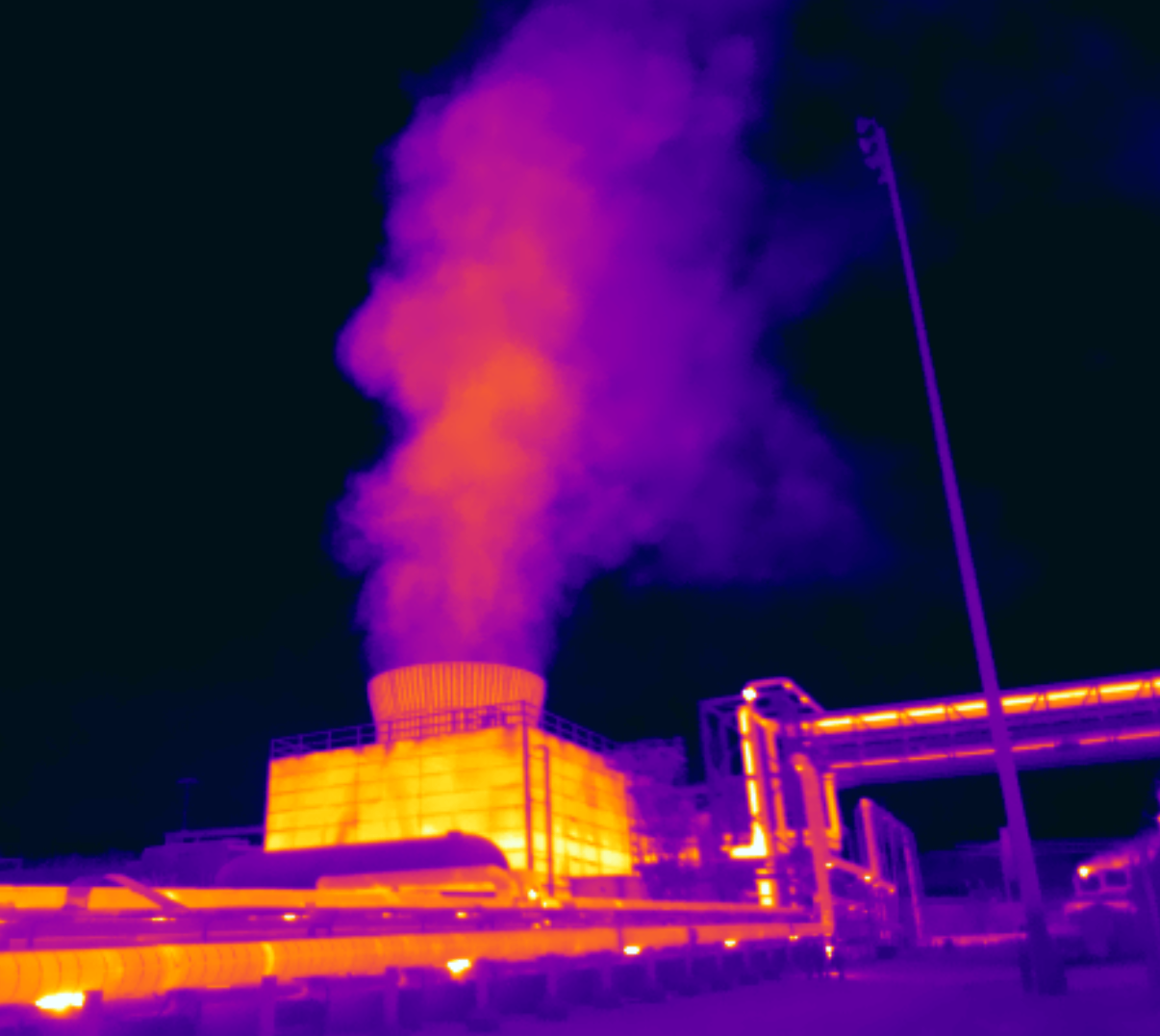 Infrared thermography electrical panel inspection